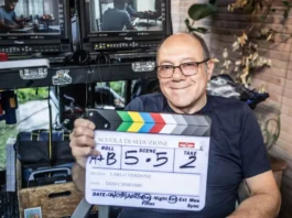 Il primo ciak del film di Carlo Verdone Scuola di seduzione.