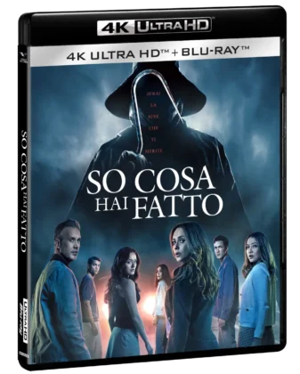 La versione homevideo del film So cosa hai fatto.