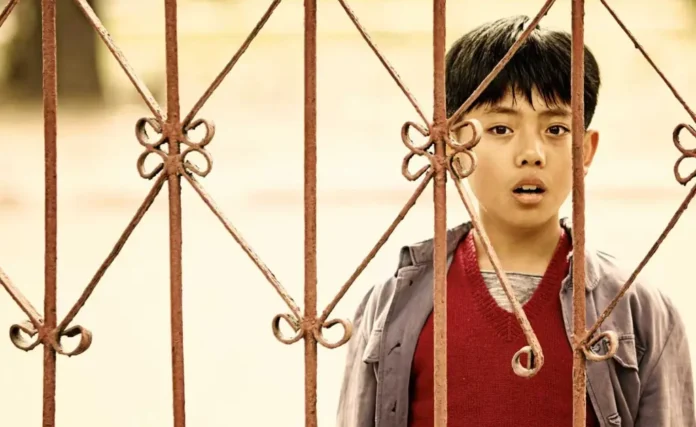 Una scena del film The Sound of Flames.