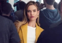 Lily James nel film Swiped.