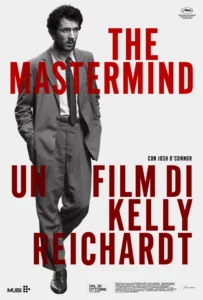 Il poster del film The Mastermind.