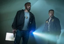 Matt Damon e Ben Affleck nel film The Rip - Non ti fidare.