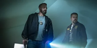 Matt Damon e Ben Affleck nel film The Rip - Non ti fidare.