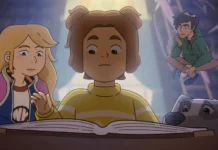 Una scena dalla serie The Sisters Grimm.