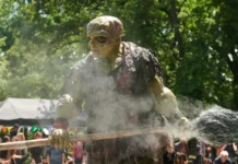 The Toxic Avenger, ecco il trailer del reboot del cult horror degli anni ’80 Una scena dal film The Toxic Avenger.