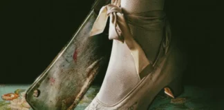 La foto della locandina del film horror The Ugly Stepsister.