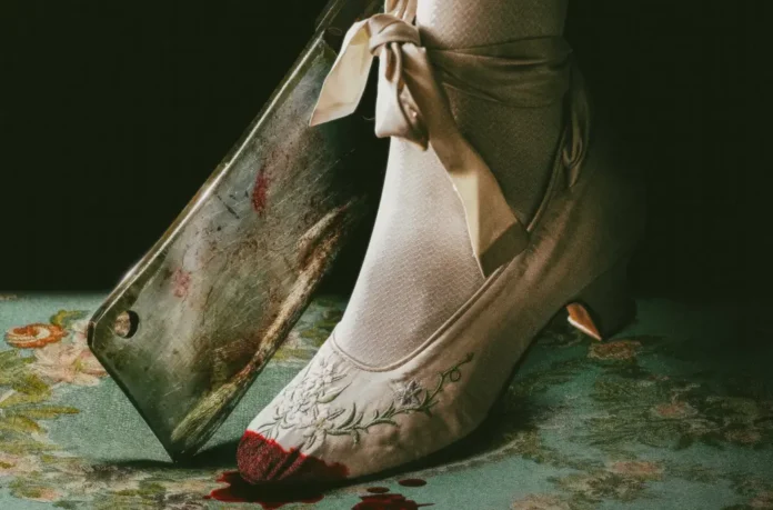 La foto della locandina del film horror The Ugly Stepsister.