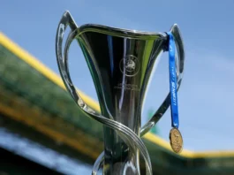 La coppa della UEFA Women’s Champions League.