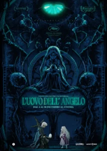 Il poster del film L’Uovo dell’Angelo.