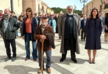 Virginia Raffaele e Diego Abatantuono nel film La vita va così.