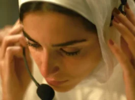 Una scena dal film La voce di Hind Rajab.