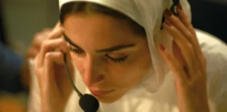 Una scena dal film La voce di Hind Rajab.