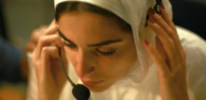 Una scena dal film La voce di Hind Rajab.