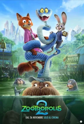 Il nuovo poster del film Zootropolis 2.