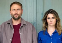 Max Riemelt e Natalia Rudziewicz nel film About Luis.