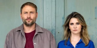 Max Riemelt e Natalia Rudziewicz nel film About Luis.