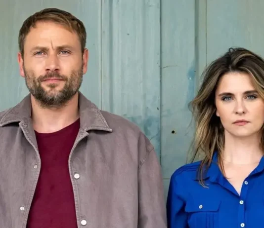 Max Riemelt e Natalia Rudziewicz nel film About Luis.