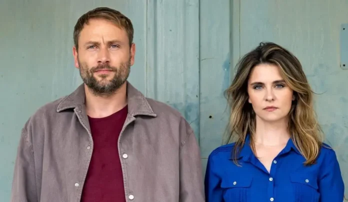 Max Riemelt e Natalia Rudziewicz nel film About Luis.