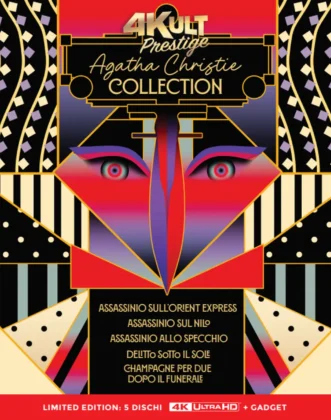 La versione homevideo del cofanetto Agatha Cristie Collection.