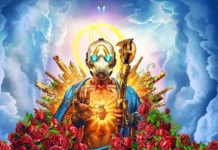 La key-art del videogame Borderlands 3.