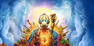 La key-art del videogame Borderlands 3.
