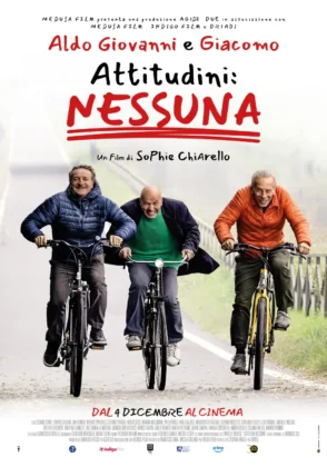 Il poster del documentario Attitudini: Nessuna.