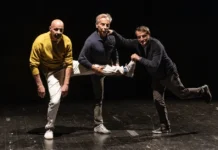 Aldo, Giovanni e Giacomo nel documentario Attitudini:Nessuna.