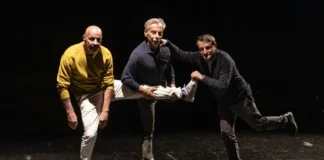 Aldo, Giovanni e Giacomo nel documentario Attitudini:Nessuna.