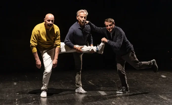 Aldo, Giovanni e Giacomo nel documentario Attitudini:Nessuna.