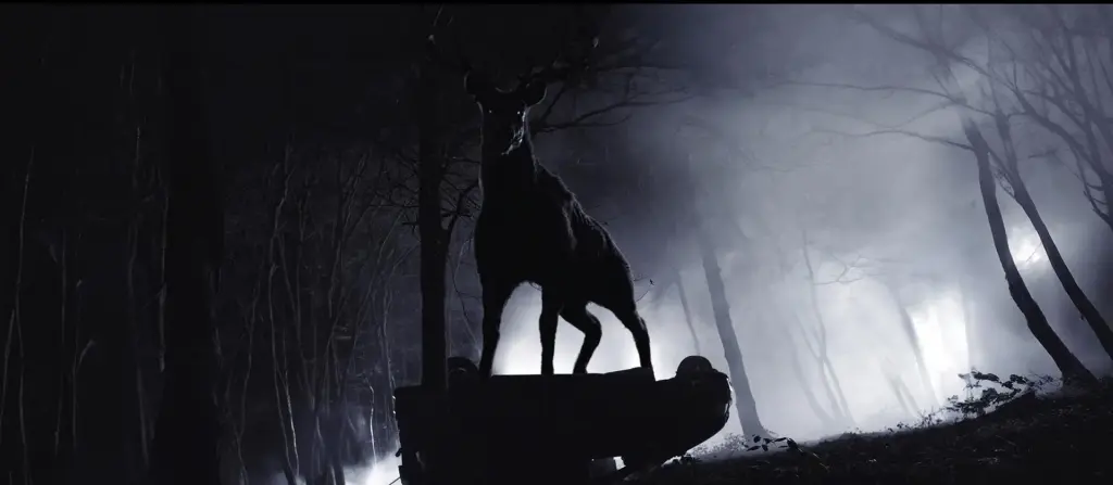 Una scena del film Bambi - La Vendetta.