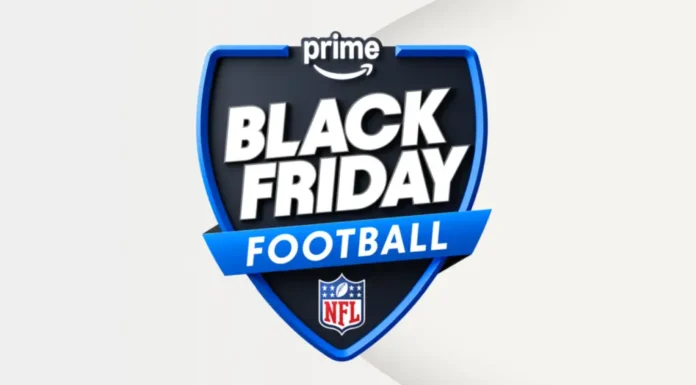 Black.friday.football.cover Il logo del Black Friday Football di Prime Video.