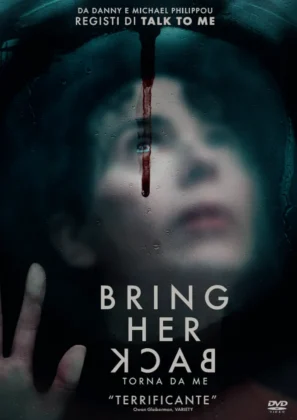 La versione homevideo dell'horror Edward Mani Di Forbice.