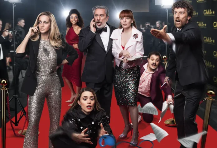 In foto i protagonisti della terza edizione di Call my Agent Italia.