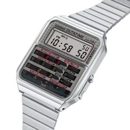 L'orologio Casio dedicato a Ritorno al futuro.