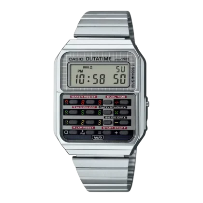 L'orologio Casio dedicato a Ritorno al futuro.