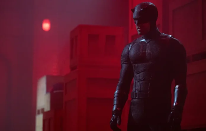 Daredevil nella stagione 2 di Daredevil: Rinascita.
