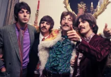 I Beatles nel documentario The Beatles Anthology.