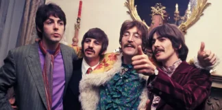 I Beatles nel documentario The Beatles Anthology.