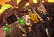 Una scena dalla serie anime Disney Twisted-Wonderland: La serie animata.