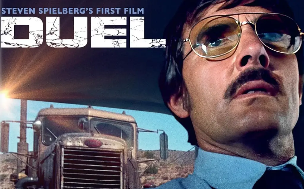 La foto della versione homevideo 4K del film Duel.