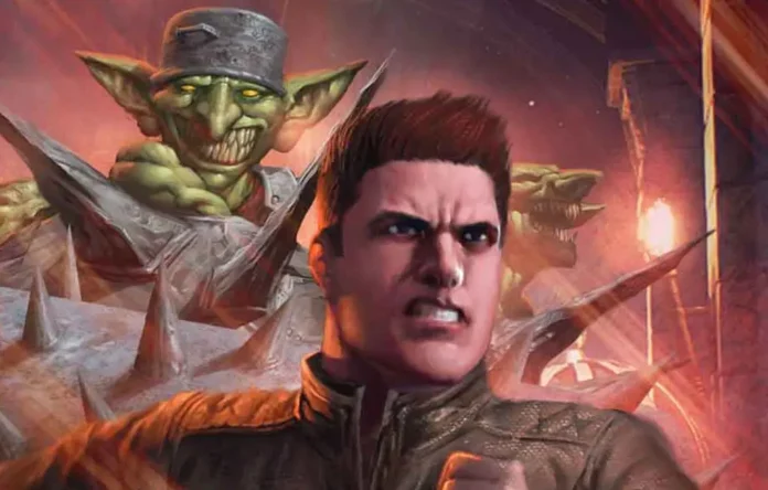 Il poster dell'audiolibro Dungeon Crawler Carl.