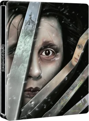 La versione homevideo del film Edward Mani Di Forbice,