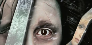 Una illustrazione del film Edward Mani Di Forbice.