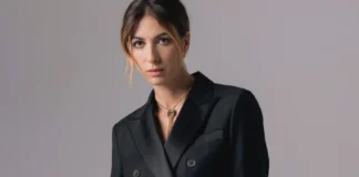 In foto la conduttrice e cantante Ema Stokholma.