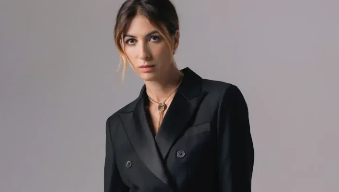 In foto la conduttrice e cantante Ema Stokholma.