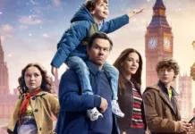 La key-art del film The Family Plan 2.