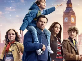 La key-art del film The Family Plan 2.