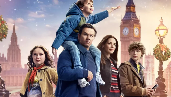 La key-art del film The Family Plan 2.