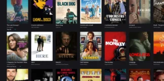 Una immagine del servizio streaming FilmAndMoreTV.it.