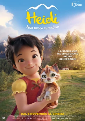 Il poster del film Heidi &ndash; Una nuova avventura.